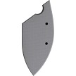 PFKH01GADW Petrified Fish EEL Fixed Blade Knife Gray 