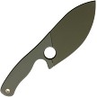 PFKH01GRW Petrified Fish EEL Fixed Blade Knife Green 