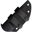 PFKP01FDW Petrified Fish Beluga Fixed Blade Knife Black 