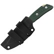 Petrified Fish Barracuda Fixed Blade Knife Green - PFKP16GRMW 