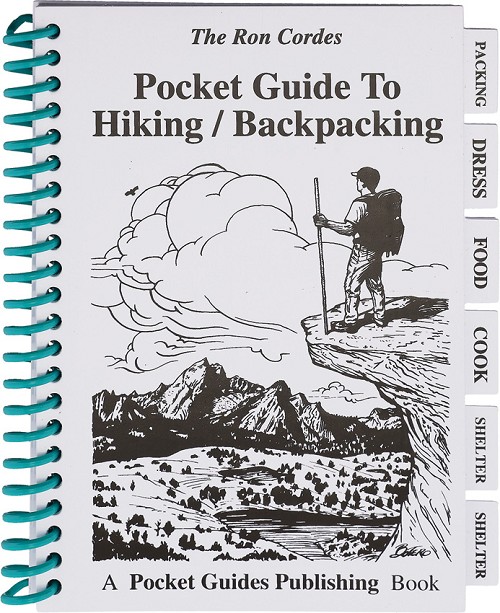 Books Pocket Guide Hiking/Backpack - PK01 