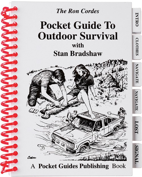 Books & DVDs Outdoor Survival Book - PK04 