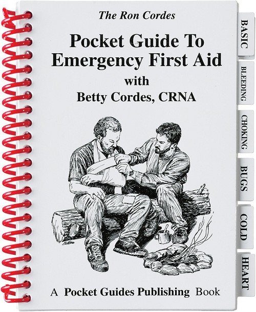 Book - Emergency First Aid Pocket Guide - PK06 
