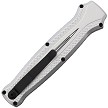 PKCP20ST Piranha Knives Automatic Rated-X OTF Pocket Knife Silver 