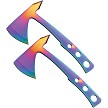 Perfect Point Throwing Axe Set - PP107RB2 