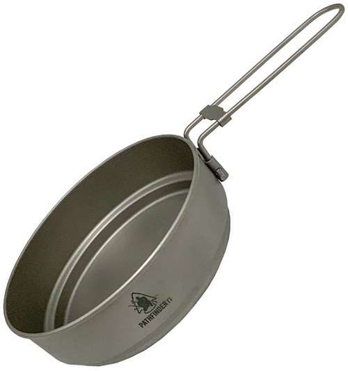 Pathfinder Titanium Skillet Folding Handle - PTH204 