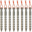Pathfinder Titanium Tent Stake Set 8pc - PTH208 