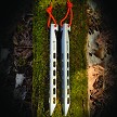 PTH208 Pathfinder Titanium Tent Stake Set 8pc 