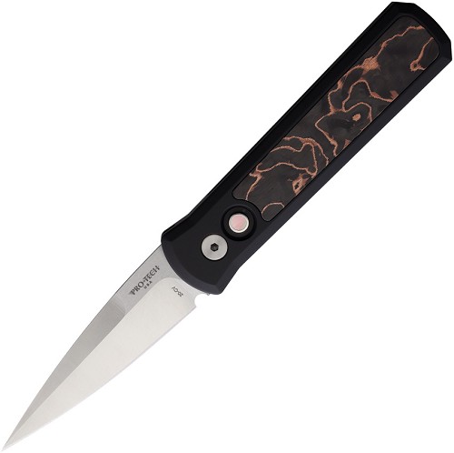 Pro Tech Automatic Pocket Knife Godson Livewire Copper - PTK7210 