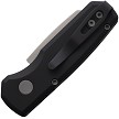 Pro Tech Automatic Pocket Knife Runt 5 Black Handle - PTKR5201 
