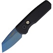 Pro Tech Automatic Pocket Knife Runt 5 Button Lock Blue - PTKR5203SB 