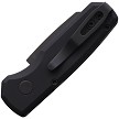 Pro Tech Automatic Pocket Knife Runt 5 Black Handle DLC - PTKR5203 