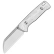 QSP Baby Penguin Fixed Blade Knife Aluminum Foil G10 - QS130BPD1 