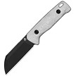 QSP Baby Penguin Fixed Blade Knife Aluminum Foil G10 - QS130BPD2 