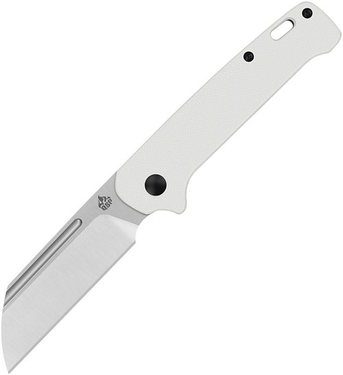 QSP Knife Penguin Slip Joint Pocket Knife White G10 - QS130SJA 