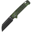 QSP Knife Penguin Slip Joint Pocket Knife Jungle Carbon Fiber - QS130SJE2 