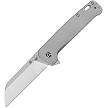 QSP Knife Penguin Plus Linerlock Pocket Knife Titanium - QS130XLA 