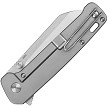 QS130XLA QSP Knife Penguin Plus Linerlock Pocket Knife Titanium 