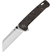 QSP Knife Penguin Plus Linerlock Pocket Knife Copper - QS130XLE1 
