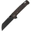 QSP Knife Penguin Plus Linerlock Pocket Knife Copper - QS130XLE2 