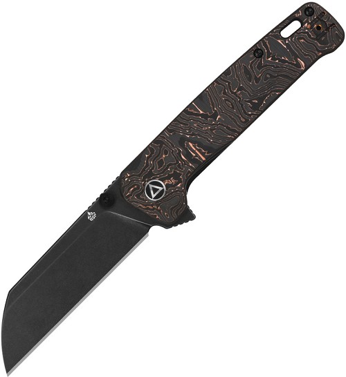 QSP Knife Penguin Plus Linerlock Pocket Knife Copper - QS130XLE2 