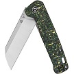 QS130XLF1 QSP Knife Penguin Plus Framelock Pocket Knife Carbon Fiber 