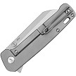 QS130XLG1 QSP Knife Penguin Plus Framelock Pocket Knife Carbon Fiber 
