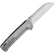 QS130XLG1 QSP Knife Penguin Plus Framelock Pocket Knife Carbon Fiber 
