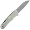 QS140D1 QSP Otter Linerlock Pocket Knife Jade 