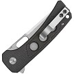 QS156A1 QSP Unicorn Button Lock Pocket Knife Brown Micarta 