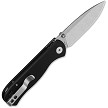 QSP Ferret Linerlock Pocket Knife Black - QS170A1 