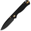 QSP Ferret Linerlock Pocket Knife Blackout - QS170A2 