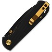 QSP Ferret Linerlock Pocket Knife Blackout - QS170A2 