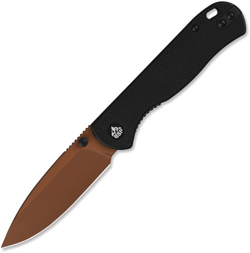 QSP Ferret Linerlock Pocket Knife Rose Gold - QS170A3 