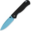 QSP Ferret Linerlock Pocket Knife Sky Blue - QS170A4 