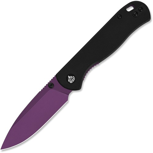 QSP Ferret Linerlock Pocket Knife Purple - QS170A5 