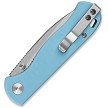 QSP Ferret Linerlock Pocket Knife Stonewash Sky - QS170B1 