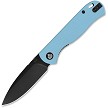QSP Ferret Linerlock Pocket Knife Black Sky - QS170B2 