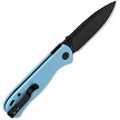 QSP Ferret Linerlock Pocket Knife Black Sky - QS170B2 