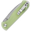 QSP Ferret Linerlock Pocket Knife Stonewash Glow in the Dark - QS170C1 
