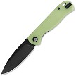 QSP Ferret Linerlock Pocket Knife Black Glow in the Dark - QS170C2 