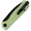 QSP Ferret Linerlock Pocket Knife Black Glow in the Dark - QS170C2 