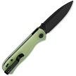 QSP Ferret Linerlock Pocket Knife Black Glow in the Dark - QS170C2 