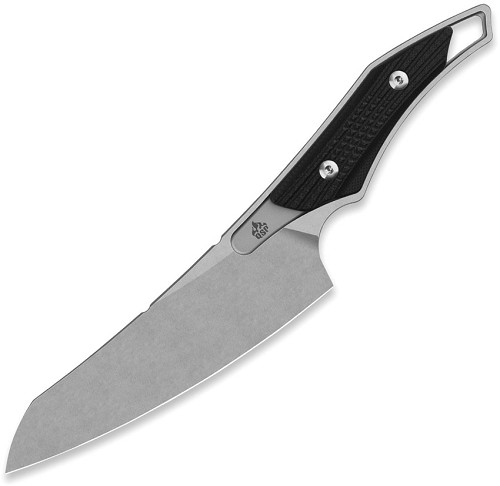 QSP T-Cook Fixed Blade Knife Black - QS172A1 