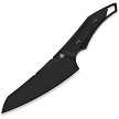 QSP T-Cook Fixed Blade Knife Blackout - QS172A2 
