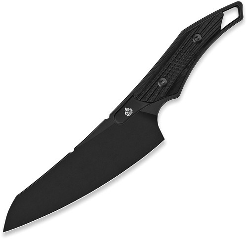 QSP T-Cook Fixed Blade Knife Blackout - QS172A2 