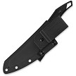 QSP T-Cook Fixed Blade Knife Blackout - QS172A2 