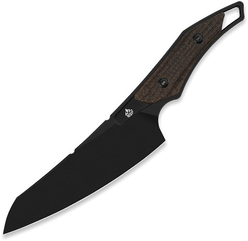 QSP T-Cook Fixed Blade Knife Glow Micarta - QS172C2 