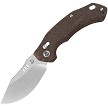 QSP Elk Glyde Lock Pocket Knife Glow Brown - QS173A1 