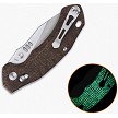 QSP Elk Glyde Lock Pocket Knife Glow Brown - QS173A1 